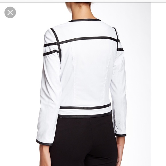 Insight Jacket with Contrast Piping 10 - Picture 3 of 5